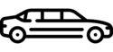 Limousine service icon