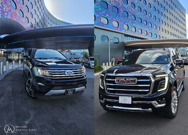 Gmc and ford taxi transfer service orlando terra luna