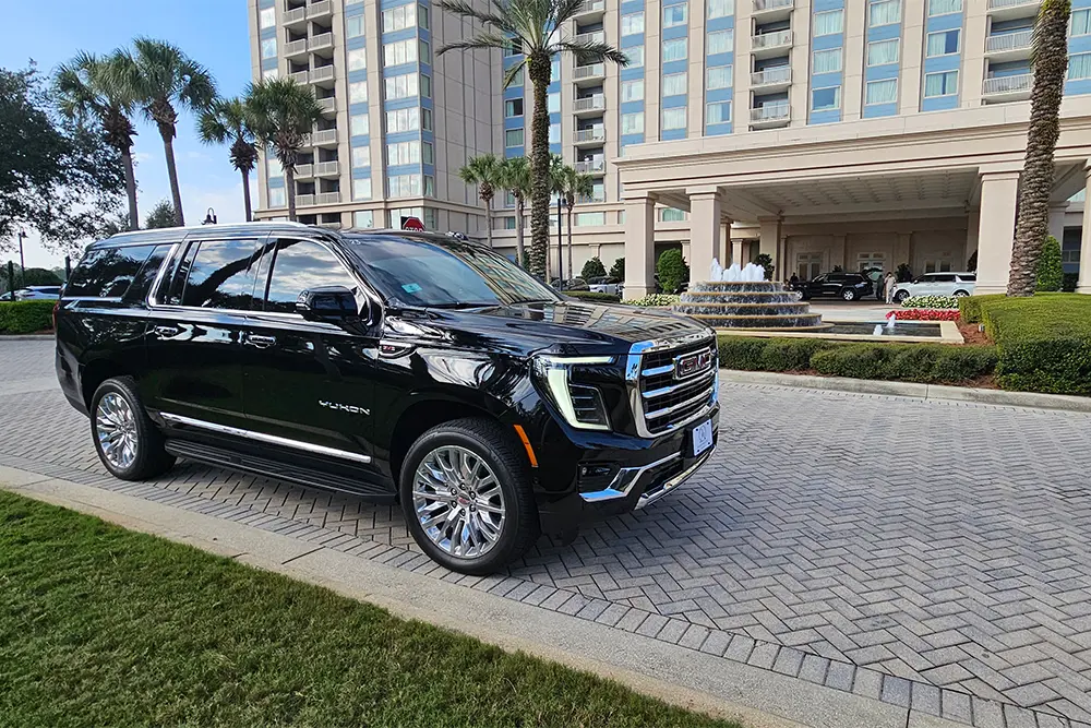 Executive Orlando car service vehicle for corporate transportation